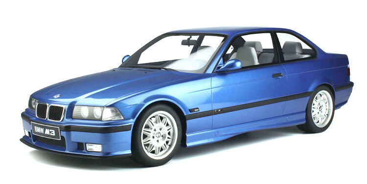 GT 肝ったま 1/8 BMW M3 E36 クーペ ブルーメタリックGT Spirit 1:8 BMW M3 E36 Coupe bluemetallic