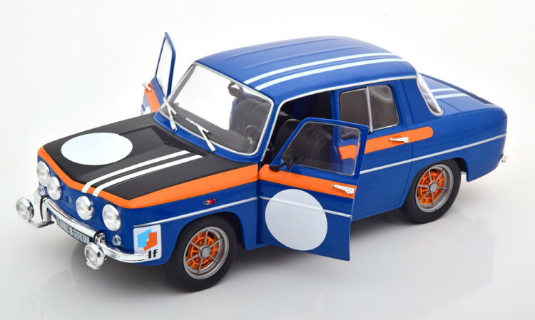 楽天市場】ミニカー 1/18 ルノー サンクターボ + ゴルディーニ