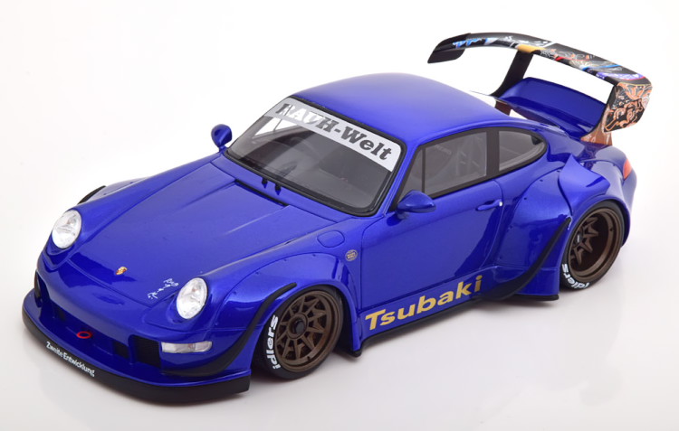 楽天市場】GTスピリット 1/18 ポルシェ 911 964 RWB ボディ