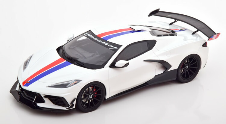 1961 Corvette Yankees 限定版 1:18 シボレーコルベット 1961 Corvette Yankees 限定版 1:18 シボレーコルベット - メルカリ