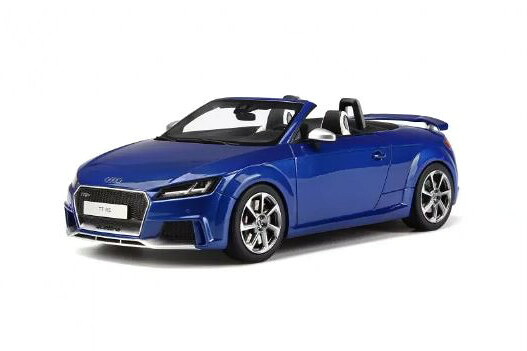 GTスピリット 1/18 アウディ TTRS クアトロ ロードスター ブルーGT Spirit 1:18 Audi TT RS Quattro Roadster blue｜Reowide モデルカー カタログ SHOP 35,620円