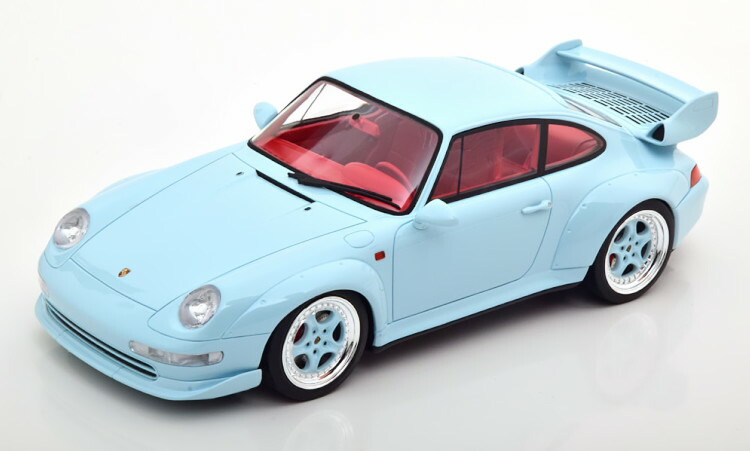 楽天市場】GTスピリット 1/18 ポルシェ 911 (993) GT クーペ