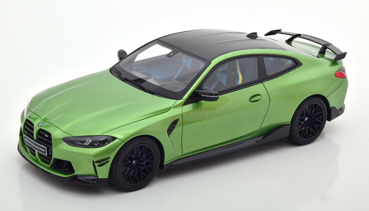 楽天市場】GT スピリット 1/18 LB☆WORKS BMW M4 グレー GT