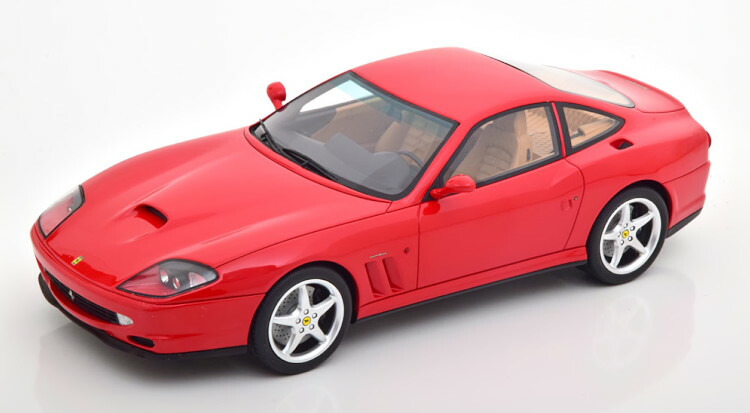 楽天市場】GTスピリット 1/18 フェラーリ 355 GTB ベルリネッタ