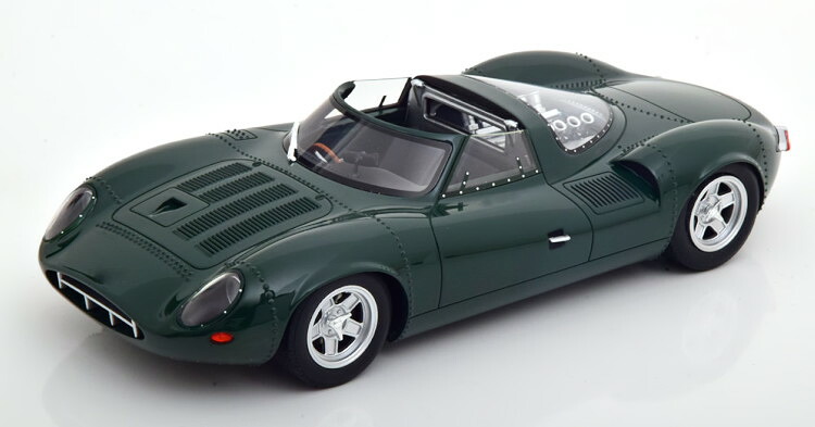 GT 肝ったま 1/18 ジャガー XJ 13 1966 うす暗い緑であること 1500台押さえる\u003cBR\u003eGT Spirit 1:18 Jaguar XJ 13 1966 darkgreen Limited Edition 1500 pcs