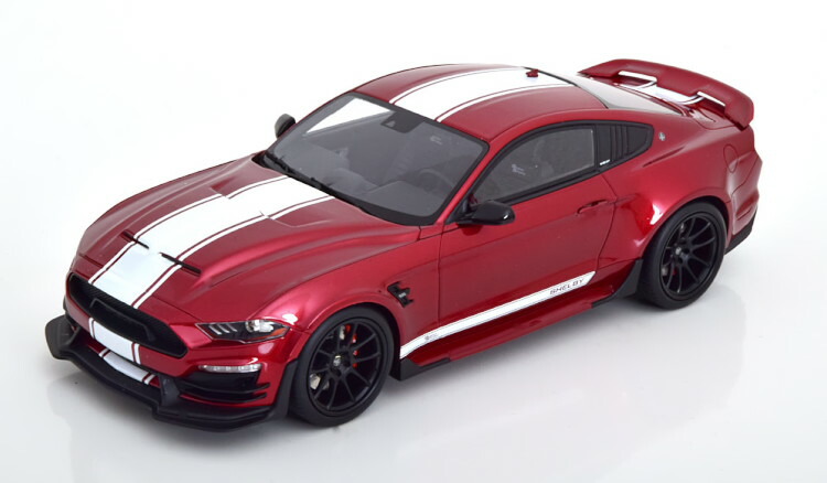 楽天市場】GTスピリット 1/18 USA フォード マスタング シェルビー