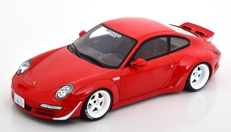 RWB GT spirit アニメ風グラフィック 限定版 1/18 RWB GT spirit アニメ風グラフィック 限定版 1/18 - メルカリ