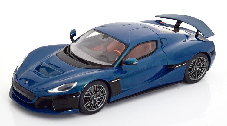 GTスピリット 1/18 リマック ネヴェーラ 2021 ブルーグリーンメタリック 1500台限定GT Spirit 1:18 Rimac Nevera 2021 blue-greenmetallic Limited Edition 1500 pcs|Reowide モデルカー カタログ SHOP
