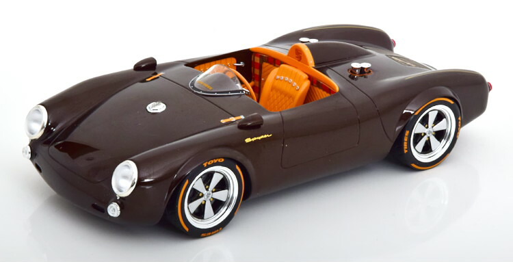楽天市場】シュコー 1/18 ポルシェ 550 A スパイダー 1953-57