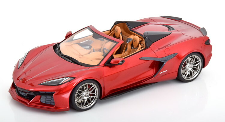 楽天市場】ミニカー 1/18 2024 シボレー・コルベットZR1 特別仕様！黄