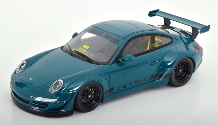 楽天市場】GTスピリット 1/18 ポルシェ 911 (964) RWB ボディ