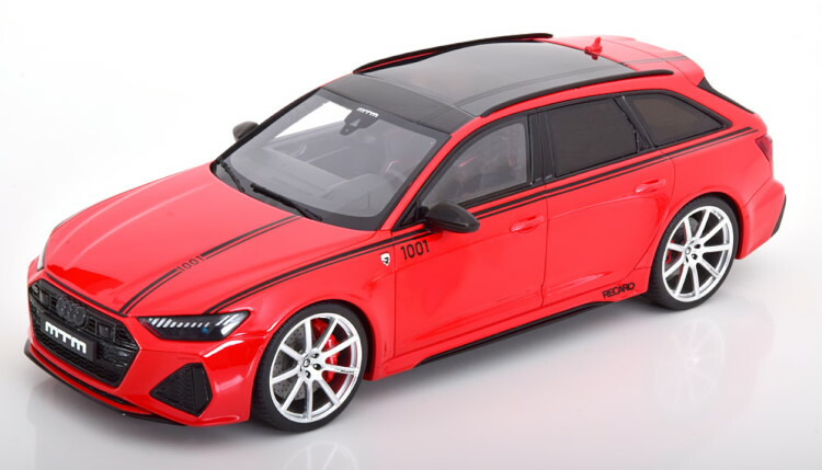 GT スピリット アウディAudi RS 6 Avant GT 1/18 GT Spirit 1:18 scale AUDI RS6 Avant(C7) Camouflage 2019