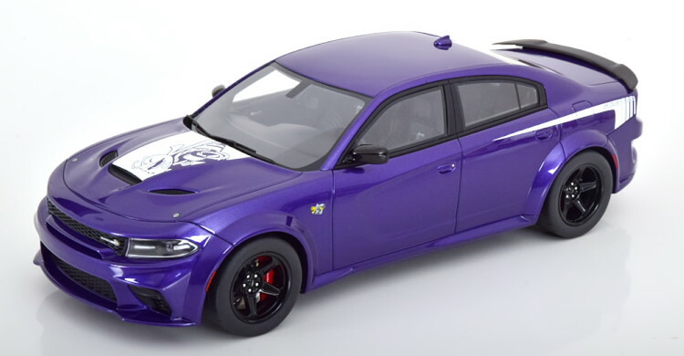 楽天市場】GT スピリット 1/18 ダッジ チャージャー SRT