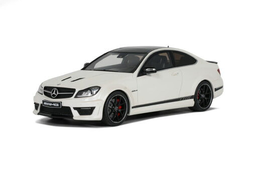 GTスピリット 1/18 メルセデス C63 (W204) AMG Edition 507 2014 ホワイト/ブラック 2500台限定 GT Spirit 1:18 Mercedes C63 (W204) AMG Edition 507 built in 2014 \