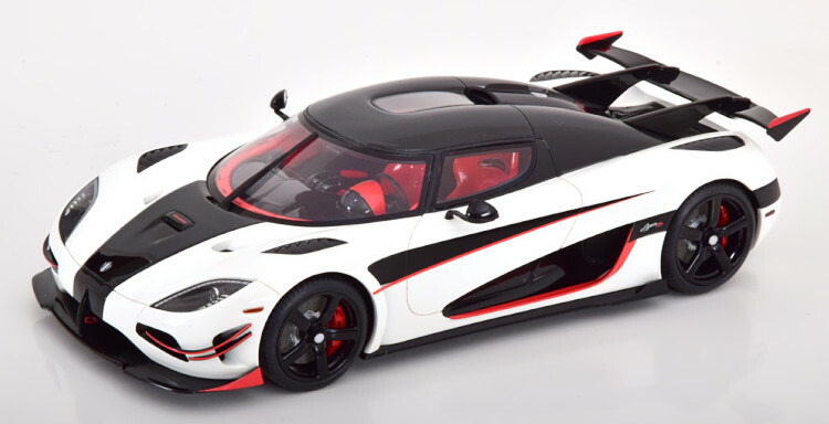 楽天市場】フロンティアート 1/18 ケーニグセグ レゲーラ 2016