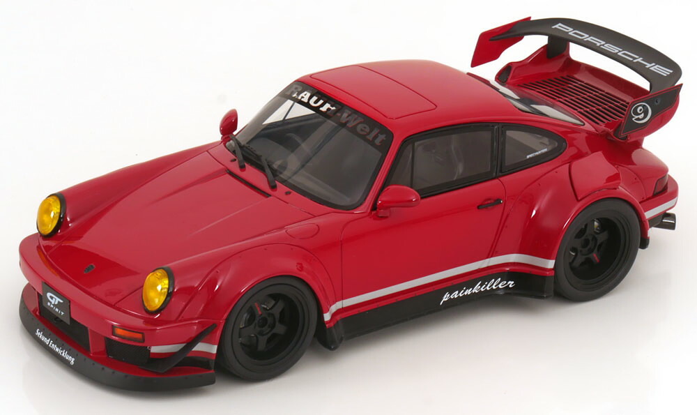 楽天市場】GTスピリット 1/18 ポルシェ 911 (993) 3.8 RSR 1997