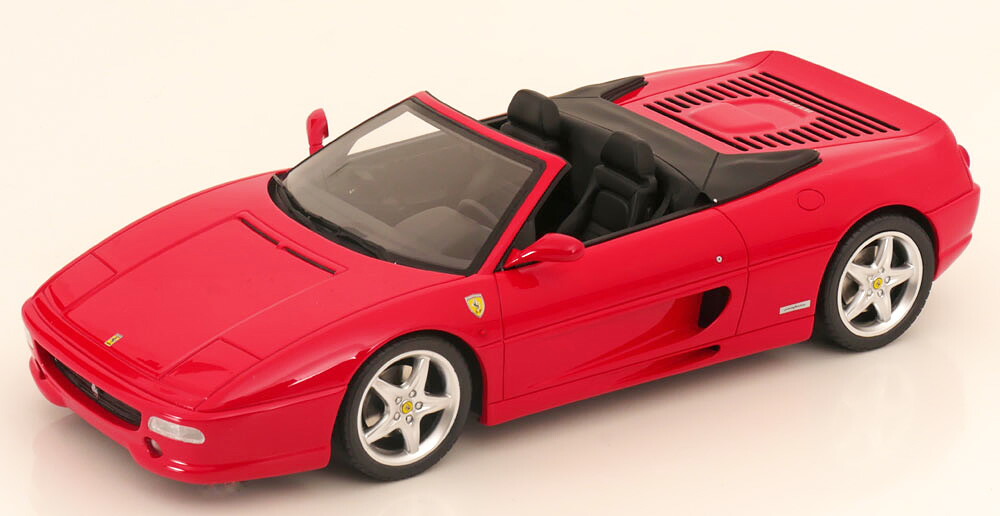 GTスピリット 1/18 フェラーリ F355 スパイダー レッド 500台限定 GT-SPIRIT 1:18 FERRARI F355 Spider red Limited Edition 500 pcs