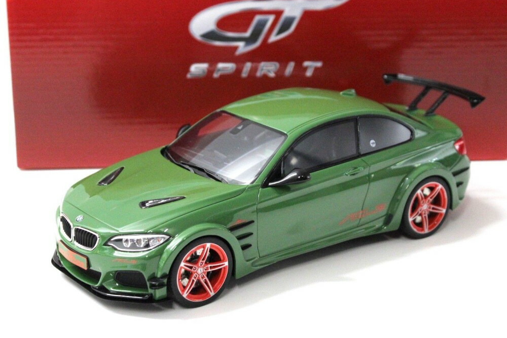 GT 肝ったま 1/18 BMW 235i AC シュニッツァー ACL2 クーペ 緑であることGT Spirit 1:18 BMW 235i AC Schnitzer ACL2 Coupe green