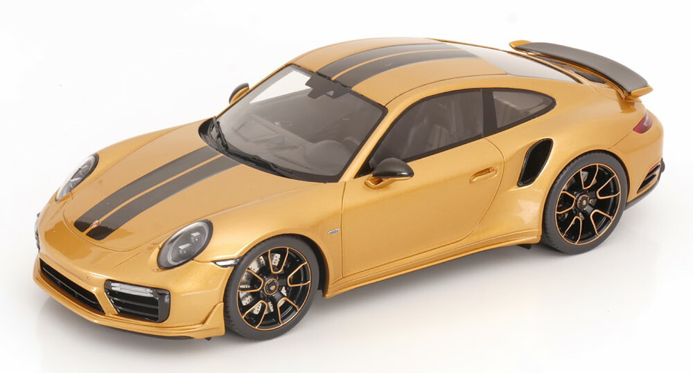 【GT SPIRIT】Porsche 911 ターボ S プロジェクトゴールド GT SPIRIT】Porsche 911 ターボ S プロジェクトゴールド 1/18 GT