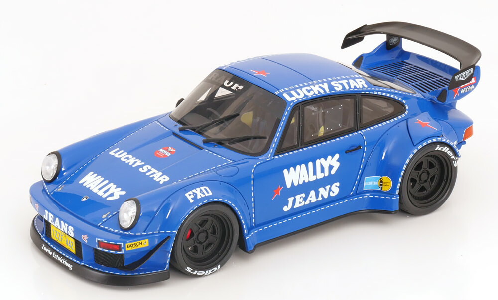 【未使用】GT SPIRIT 1/18 ポルシェ　RWB 993 限定250台 未使用】GT SPIRIT 1/18 ポルシェ RWB 993 限定250台