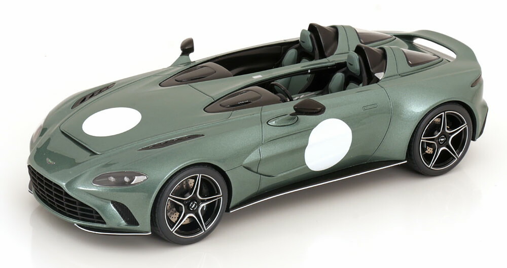 GT肝ったま 1/18 アストンマーティン V12 素早さはやりっ子 グリーンメタリック 999台押さえる \u003cBR\u003eGT SPIRIT 1:18 Aston Martin V12 Speedster greenmetallic Limited Edition 999 pcs