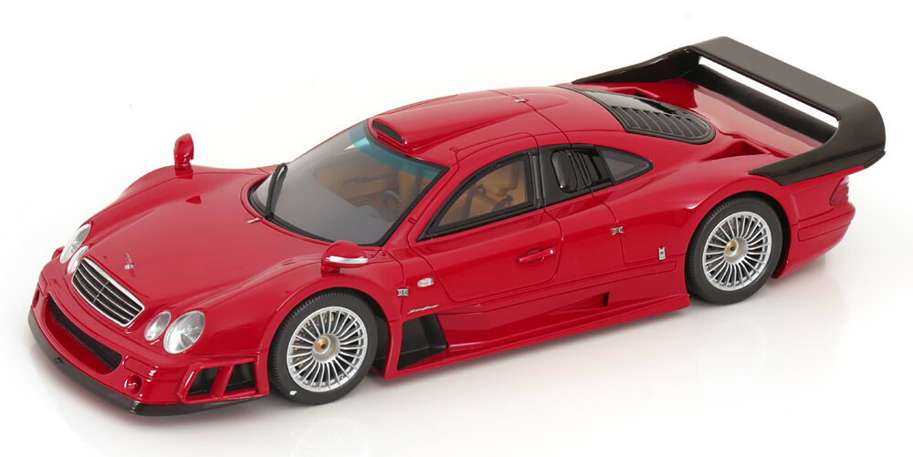 GT肝ったま 1/18 メルセデス CLK GTR 1998-1999 赤いこと 998台押さえるGT Spirit 1:18 Mercedes CLK GTR 1998-1999 red Limited Edition 998pcs