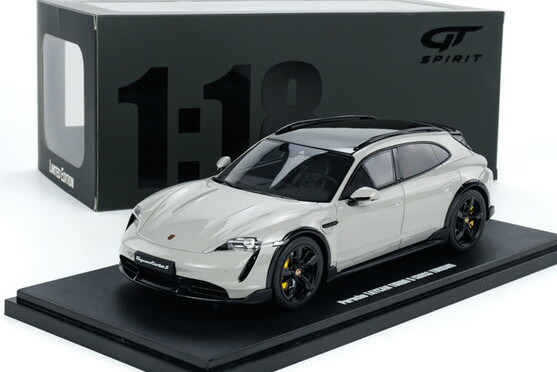 【ミニカー 美品】1/18 ポルシェ タイカン 4S クロス ツーリスモ ミニカー 美品】1/18 ポルシェ タイカン 4S クロス ツーリスモ