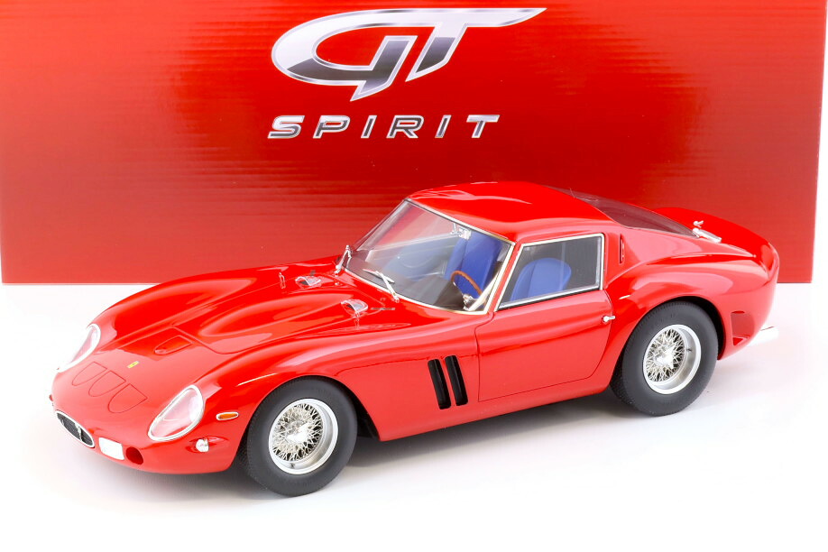 GT スピリット 1/12 GT175 フェラーリ 250 GTO クーペ レッド 1962-1964 GT Spirit 1:12 GT175 Ferrari 250 GTO Coupe red 1962-1964