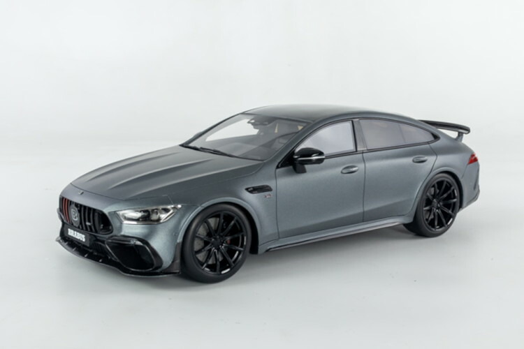 ミニカー　[破損品] 1/18 ブラバス ロケット G900(グレー) [GTS406] 1/18 Mercedes-AMG G63 G900 Brabus Rocket in Nardo Grey Model