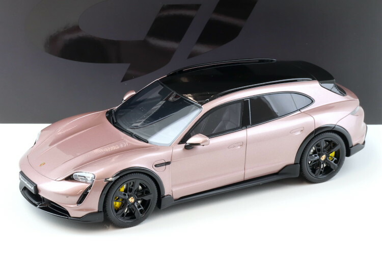 楽天市場】ミニカー 1/18 ポルシェ タイカン GT-SPIRIT 1/18