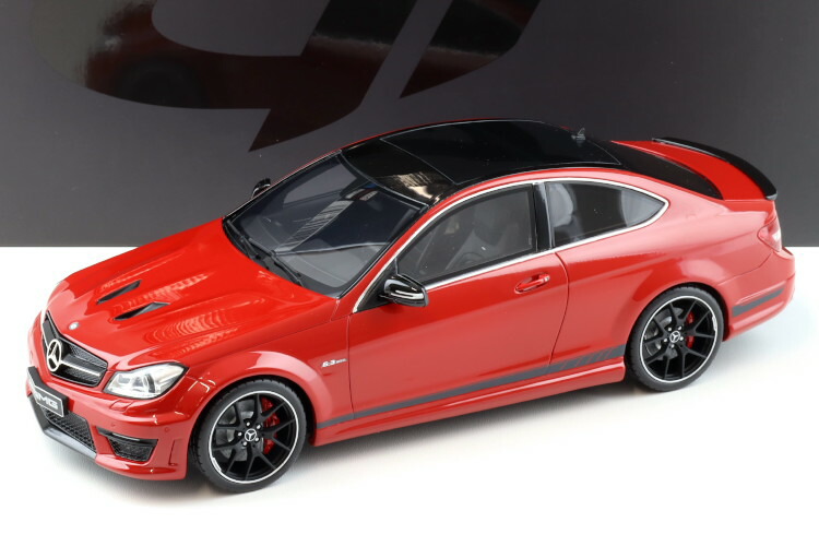 楽天市場】GT スピリット 1/18 メルセデス・ベンツ C63 LB Works
