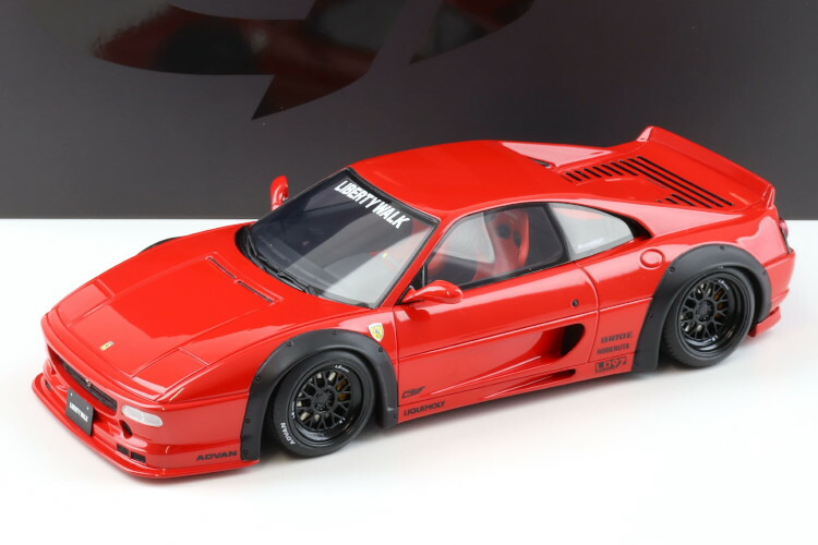 未展示品 GTスピリット1/18 LBワークス　フェラーリ308GTB Yahoo!オークション - 未展示品 GTスピリット1/18 LBワークス