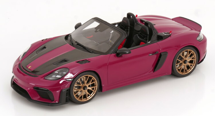 楽天市場】ポルシェ特注 スパーク 1/43 ポルシェ 718 982