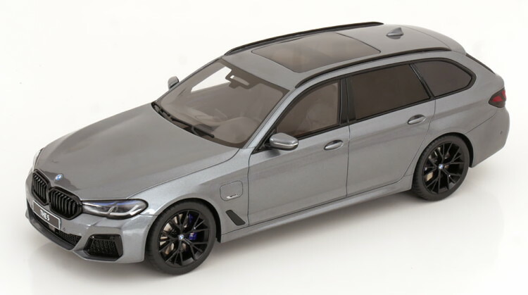 GTスピリット 1/18 BMW 530E Xドライブ Mスポーツ ツーリング 2023 グレーメタリック リミテッド エディション 1100台限定GT Spirit 1:18 BMW 530E XDrive M Sport Touring 2023 grey metallic Limited Edition 1100 pcs