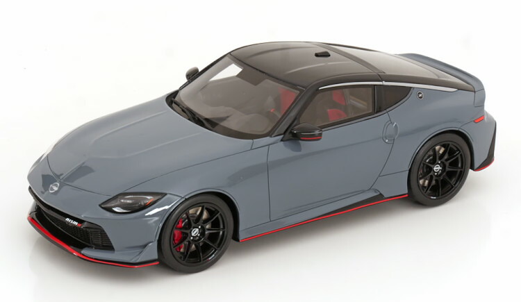 GT SPIRIT　1/18　日産　フェアレディZ　モデルカー　レジンモデル GT-SPIRIT 1:18 Nissan Fairlady Z Nismo Z34 築 2015 銀 GT138