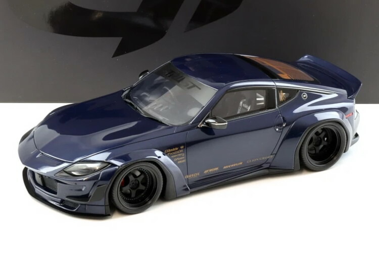 【世界999台限定!】GT-Spirit  1/18 フェアレディZプロト 楽天市場】GTスピリット 1/18 日産 フェアレディZ ニスモ 2024