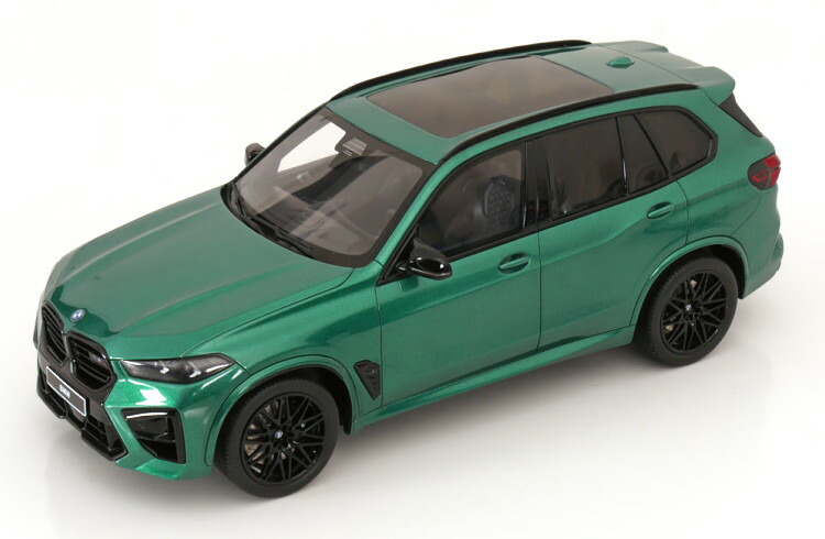 GTスピリット 1/18 BMW X5 M60i M コンペティション 2023 グリーンメタリックGT Spirit 1:18 BMW X5 M60i M COMPETITION 2023 green metallic
