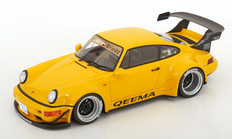 楽天市場】GTスピリット 1/18 ポルシェ RWB 911 サ??ザン クロス