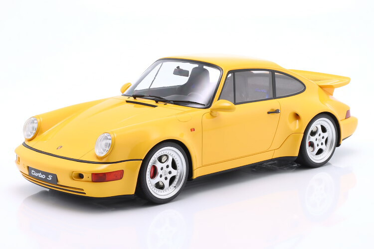 GTスピリット 1/12 ポルシェ 911 964 ターボ S ライトウェイト 1993 スピードイエローGT-SPIRIT 1:12 Porsche 911 964 Turbo S Lightweight 1993 speed yellow|Reowide モデルカー カタログ SHOP