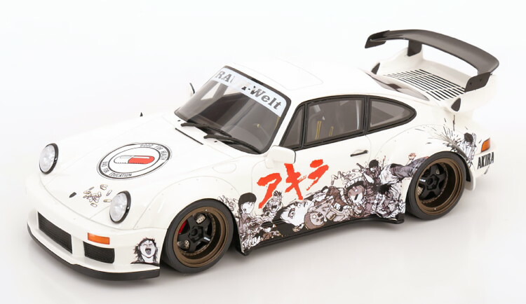 楽天市場】GTスピリット 1/18 ポルシェ RWB 993 アキバGT Spirit
