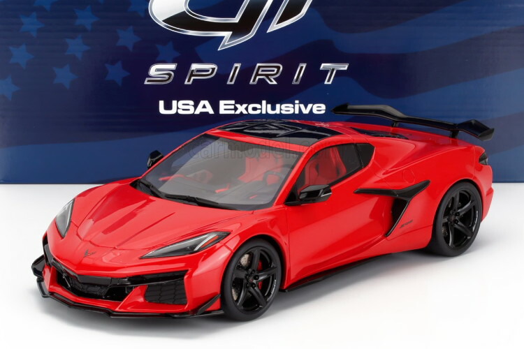 GTスピリット 1/18 シボレー コルベット Z06 クーペ 2023 トーチレッド 660台限定 GT-SPIRIT 1:18 CHEVROLET CORVETTE Z06 COUPE 2023 TORCH RED LIMITED 660 pcs
