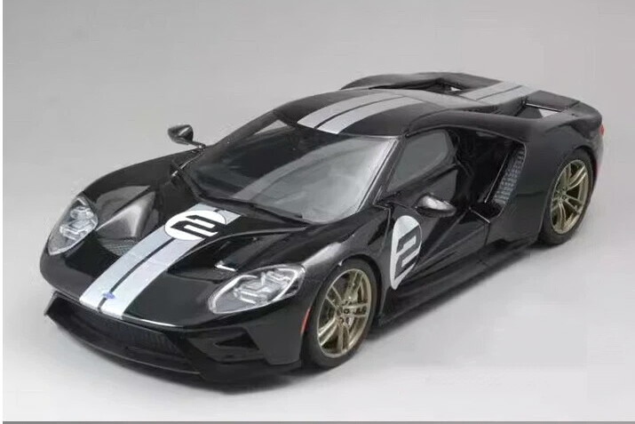 【絶版】GT Spirit 1/18 Ford GT ヘリテージ エディション AUTOart 1/18 フォード GT アラン・マン ヘリテージ