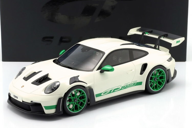 1/12 ポルシェ 911 (992) GT3 RS トリビュート '73カレラ 楽天市場】ポルシェ特注 スパーク 1/12 ポルシェ 911/992 GT3 RS
