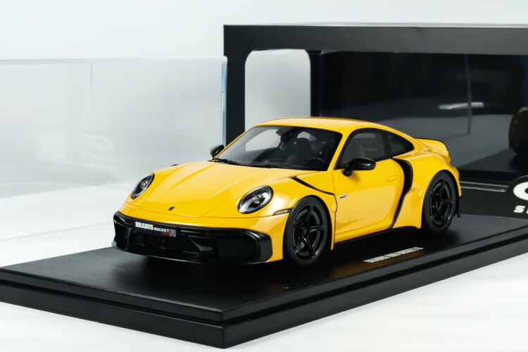 1/18ブラバス　ロケット900期間限定 楽天市場】GTスピリット GT-Spirit 1/18 メルセデス ブラバス