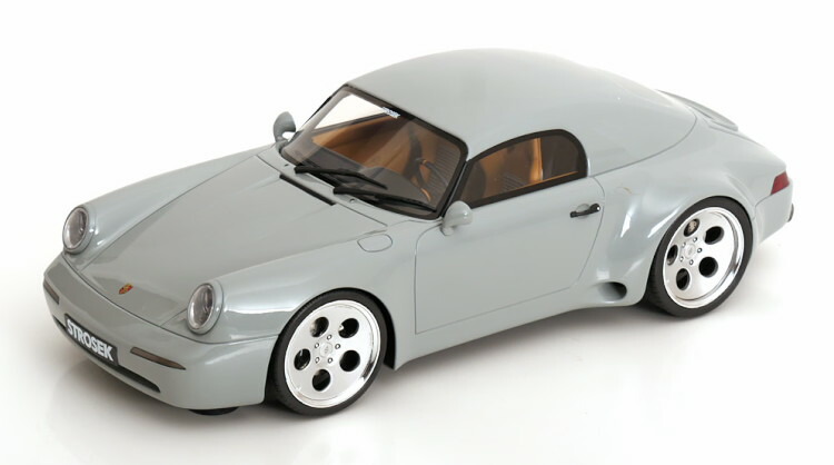 GTスピリット 1/18 ポルシェ 911 ストロゼック メガ30 スピードスター 2023 ライトグレー 999台限定 GT Spirit 1:18 Porsche 911 Strosek Mega 30 Speedster 2023 lightgrey Limited 999 pcs