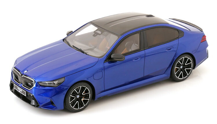 GT肝ったま 1/18 BMW 5続きもの M5 G90 2024 ブルーメタリックGT Spirit 1:18 BMW 5-SERIES M5 (G90) 2024 BLUE METALLIC