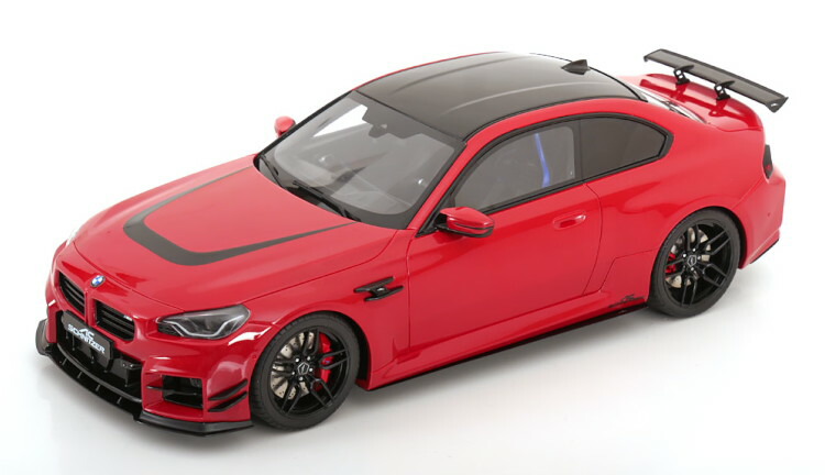 GT肝ったま 1/18 BMW M2 ACシュニッツァー ACS2 運動競技 2023 オレンジ色 1000台押さえるGT Spirit 1:18 BMW M2 AC Schnitzer ACS2 Sport 2023 orange Limited 1000 pcs