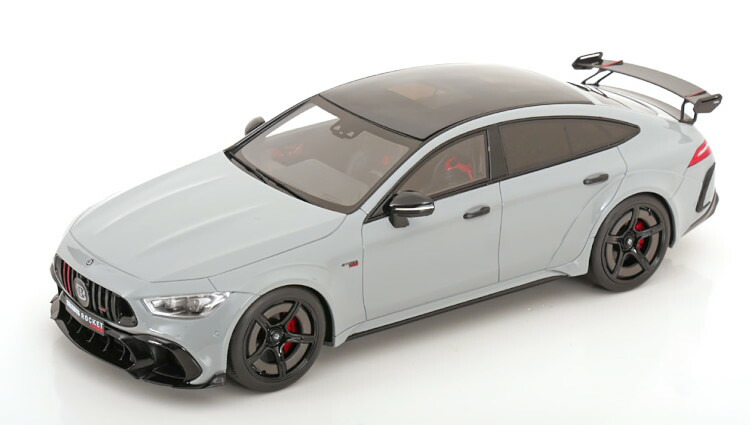 1/18ブラバス　ロケット900期間限定 GT Spirit - Brabus Rocket 900 AMG GT63S (Stealth Grey) 1:18
