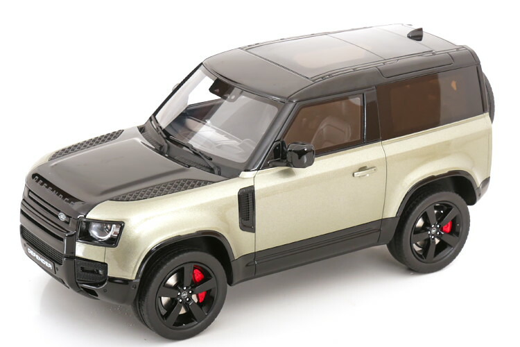 GT肝ったま 1/18 地びたローバー ディフェンダー90 P400 X-活動的 HSE 2021 ライトグリーンメタリック 999台押さえるGT Spirit 1:18 Land Rover Defender 90 P400 X-Dynamic HSE 2021 lightgreen metallic Limited 999 pcs
