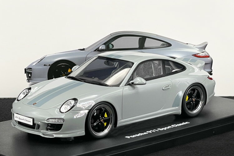 1/18 GTスピリット ポルシェ911(991)クラブクーペ 1/18 GT Spirit 2012 Porsche 911 Carrera S Club Sport Coupe